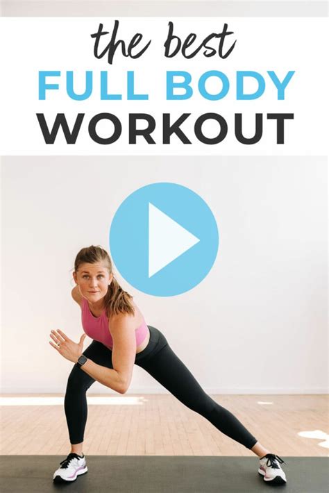 The Best Full Body Workout In 20 Minutes Nourish Move Love