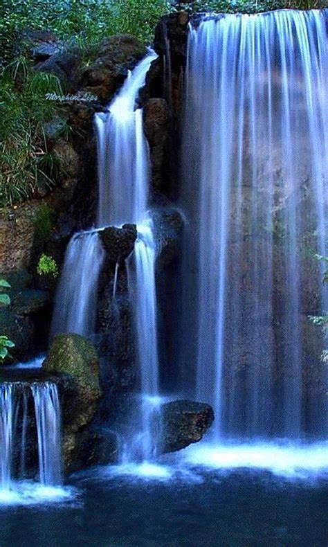 Morphinelips Waterfall Waterfall Wallpaper Beautiful Waterfalls
