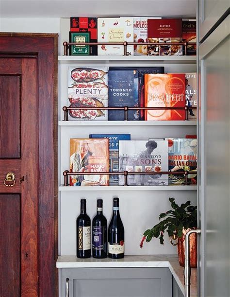 58 Wall Decor Ideas For Boosting Blah Spaces Kitchen Bookshelf