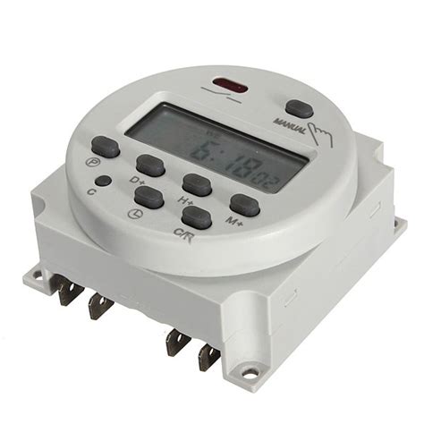 Digital Cn101A Power Programmable Timer Switch 16A 110V AC 220V-240V from universbuy on Tindie