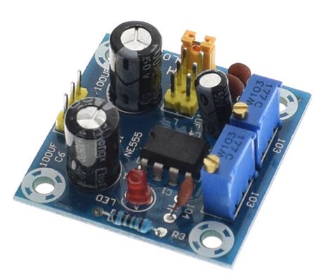 555 Timer Ic Breakout Board — Pmd Way
