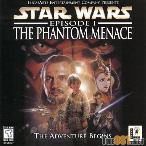 Star Wars Episode I The Phantom Menace 1999 Soundtrack —