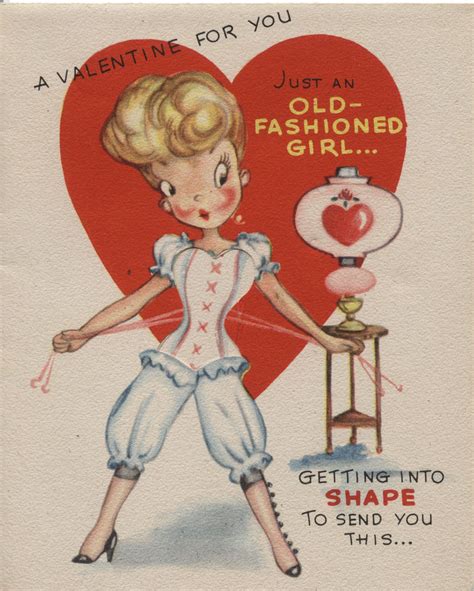 Vintage Valentines Day Greeting Cards Vintage Valentines Retro
