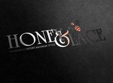 Fashion Store Honey Logo Design Vive Designs