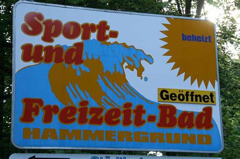 Nacktbaden im Freibad im Hammergrund in Ilmenau FKK in Thüringen