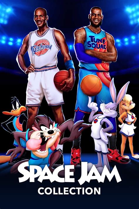 Space Jam Michael Jordan 1996 Movie Poster 5 Hqposters