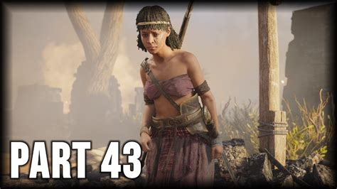 Assassins Creed Origins 100 Walkthrough Part 43 PS4 Side Quest