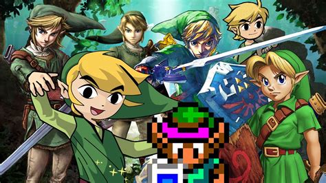 The Legend Of Zelda Links Stunning Visual Evolution