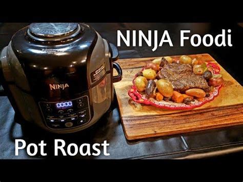 Discover delicious and inspiring recipes from ninja® for every meal. NINJA FOODI POT ROAST using Chuck Roast & Bone Broth ...