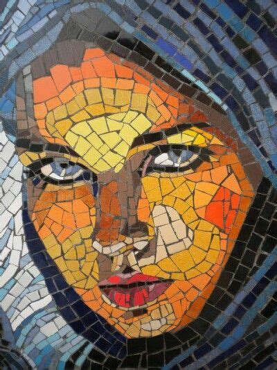 Cool Artwork Mosaic Mosaic Portrait Mosaic Art Mosaic Artwork
