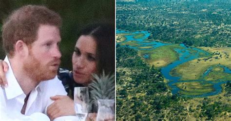 prince harry to treat meghan markle to romantic water safari in his second home of botswana