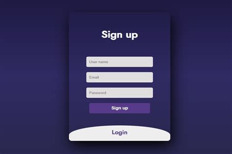 27 Best Free Css Login Registration Forms In 2024