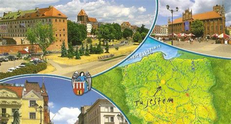 My Unesco World Heritage Postcards Poland Medieval Town Of Toruń