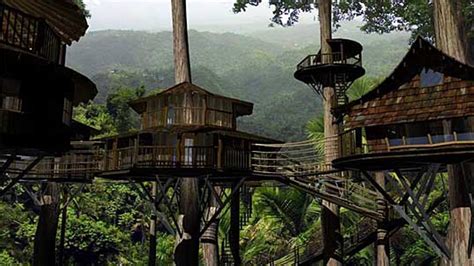 Costa Rican Tree House Community Becomes A Reality Concrete Playground