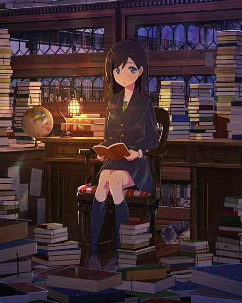 Anime Bookworm Odds And Ends In 2019 Anime Anime Art Anime Art Girl