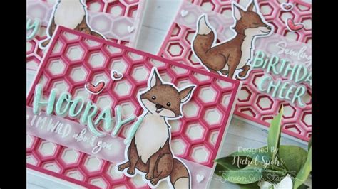 Honey Bee Stamps Feelin Foxy Trio Of Cards Honey Bee Stamps Bee