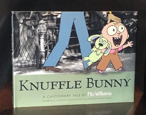 Knuffle Bunny A Cautionary Tale By Willems Mo Very Good Hardcover 2004 Signed By Authors