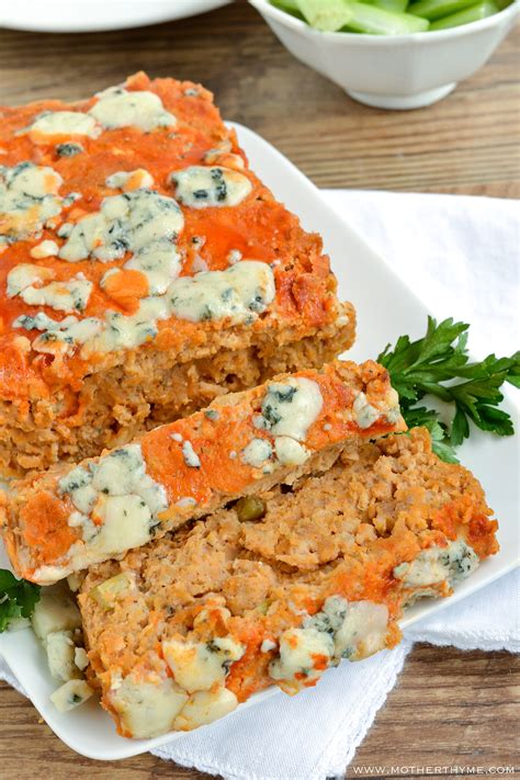 What sides to serve with meatloaf. Buffalo Chicken Meatloaf | Recipe | Chicken meatloaf, Food recipes, Cooking recipes