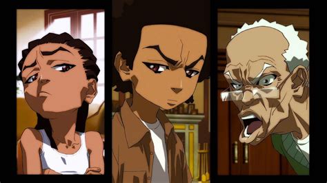 Boondocks Wallpaper Huey And Riley 60 Images