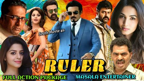 Ruler Full Movie In Hindi Dubbed Ruler South Hindi Dubbed Full Movie