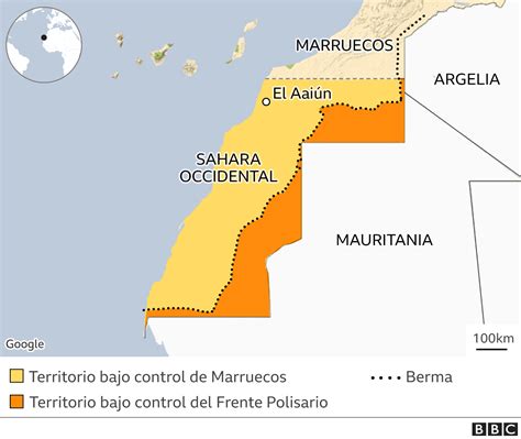 Sahara Occidental 5 Claves Para Entender Este Conflicto Olvidado Bbc