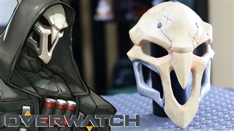 3d Printed Overwatch Reaper Mask From Start To Finish How To Make