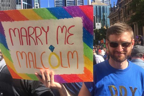 Ssm Malcolm Turnbull Urges Australians To Say Yes As Thousands In