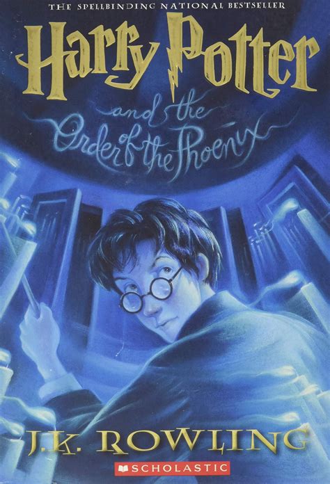 Harry Potter Series Book 5 Harry Potter And The Order Of The Phoenix
