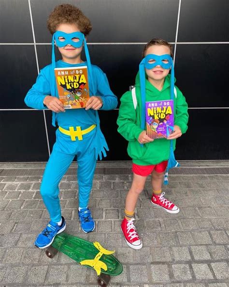 These Celebrity Kids Are Rocking Book Week 2020 Bounty Parents