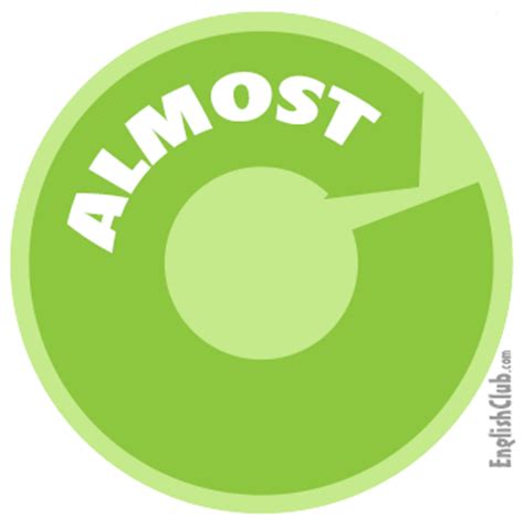 almost OR most? | Vocabulary | EnglishClub