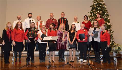 Community Christmas Choir At The Western Mountains Baptist Church