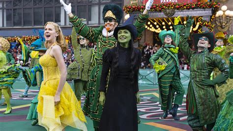 Watch Now Broadway Performs On The Macys Thanksgiving Day Parade