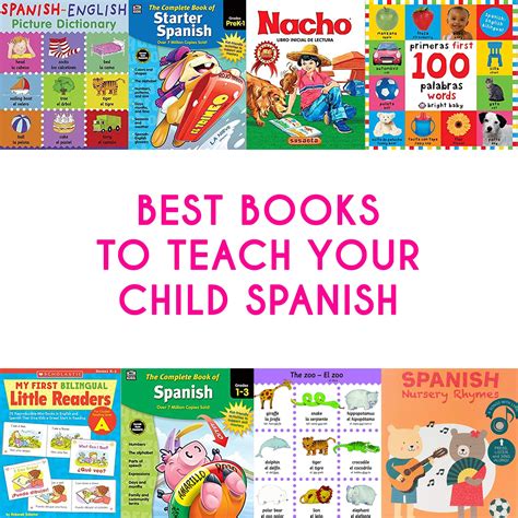 Best Books To Teach Your Child Spanish Mi Legasi