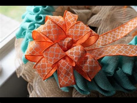 How to make a gift bow with a Bowdabra - A Pumpkin And A Princess