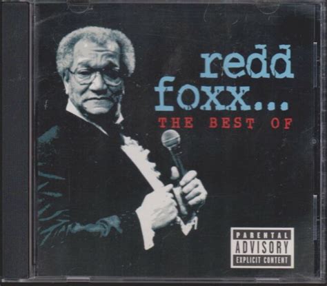 The Best Of REDD FOXX Right Stuff 1997 PA Explicit Content CD Classic
