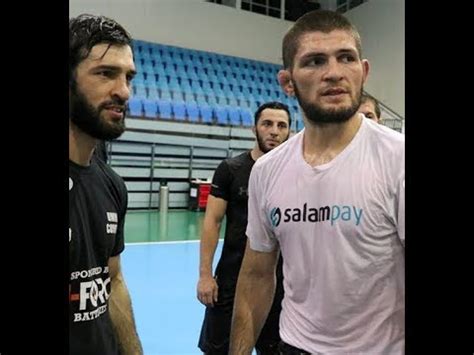 Islam makhachev is a ufc fighter from dagestan russia. Khabib Nurmagomedov & Islam Makhachev In Abu Dhabi Pre Fight | UFC 242 - YouTube