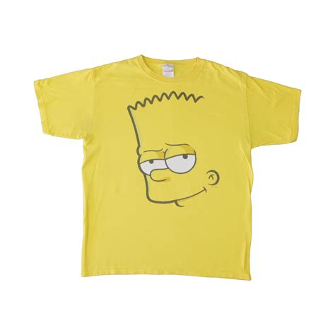 Bart Simpson T Shirt M T0225