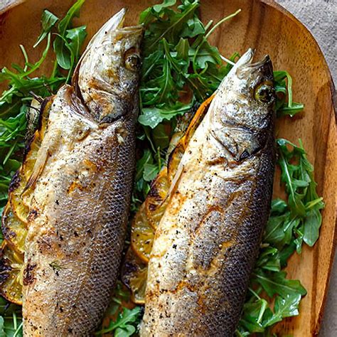 How To Grill Fresh Whole Branzino Recipe Oh That S Good