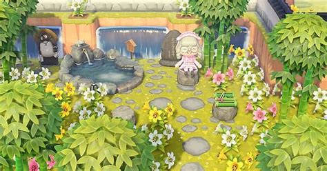 In this game, after t.i.y. Little zen inspired garden : AnimalCrossing in 2020 ...