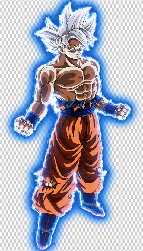 Goku Png Ultra Instinto Imagem Png De Alta Qualidade Para Download Gratuito