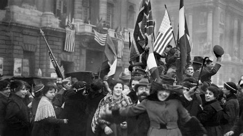 In Photos Unpublished For 100 Years The Joy Of Wars End On Armistice