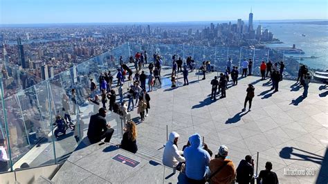 Edge Nyc Highest Outdoor Observation Deck In The Western Hemisphere