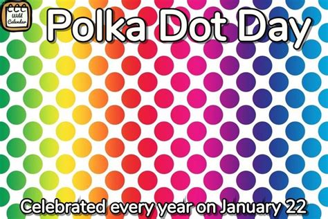 Polka Dot Day Dot Day Polka Dots Dots