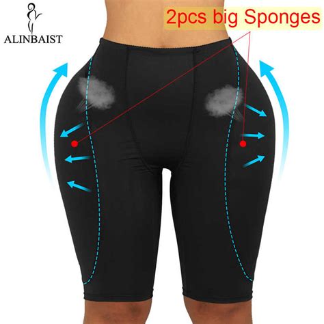 Sexy Silicone Hip Pads With Pants Shemale Fake Butt Transgender