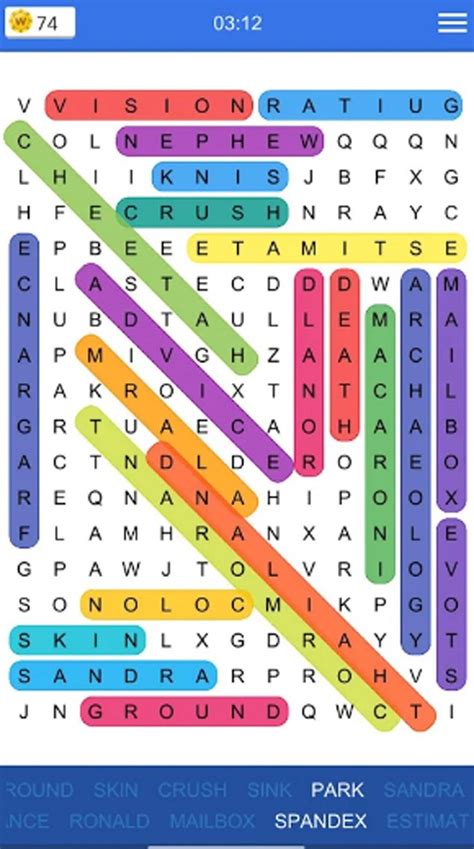 Word Search Games Unblocked