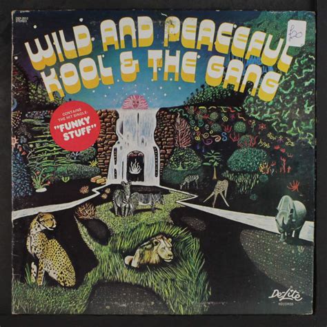 Kool And The Gang Wild And Peaceful Lp Music
