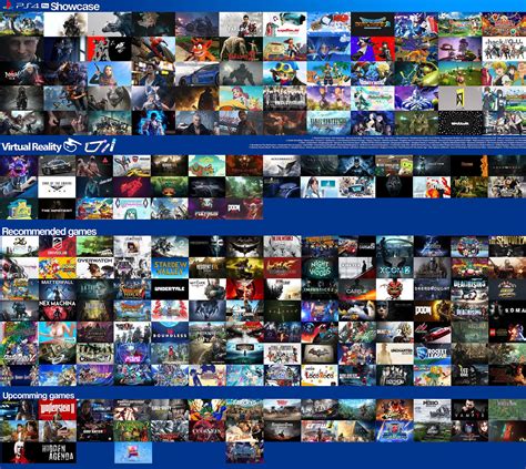 Playstation 4 Games List With Pictures Games World