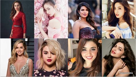 The year 2019 was a year to remember for zee world fans. Most Beautiful Women Of 2020 | Top 10 Prettiest Women