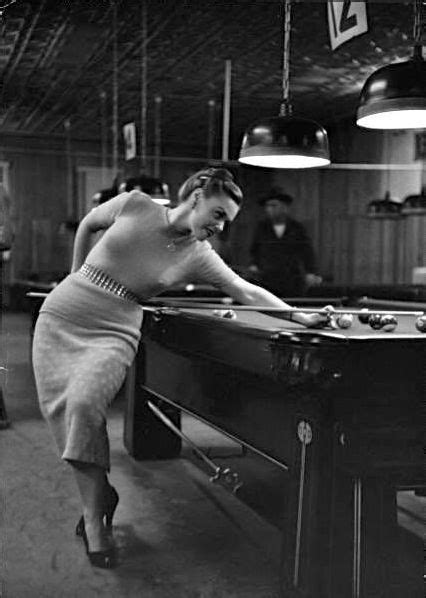 Pool Hall New York City 1951 By Dan Weiner Vintage Pictures Old