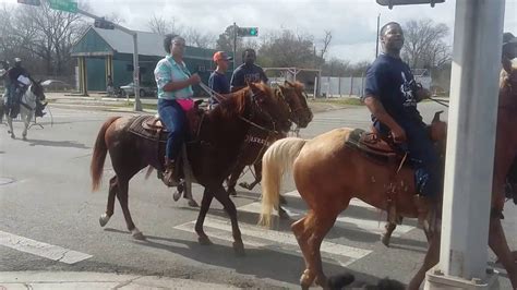 Mlk Day Parade Trail Riders Coming Up Cullen Houston Tx January 16 20171 Youtube